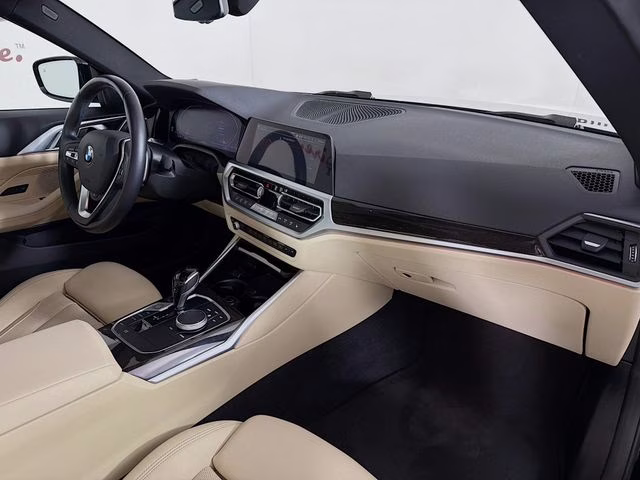 2023 Jet Black BMW 4 Series 430i RWD Coupe