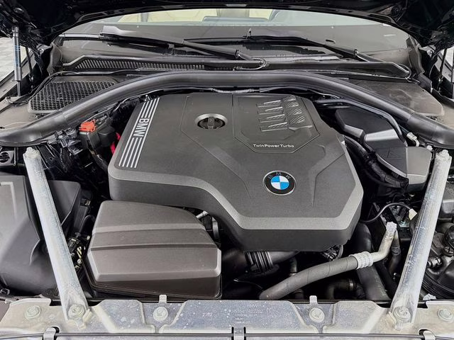 2023 Jet Black BMW 4 Series 430i RWD Coupe