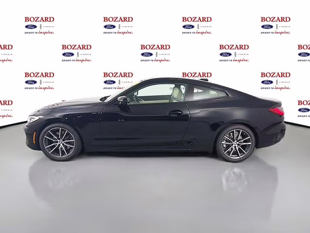 2023 Jet Black BMW 4 Series 430i RWD Coupe