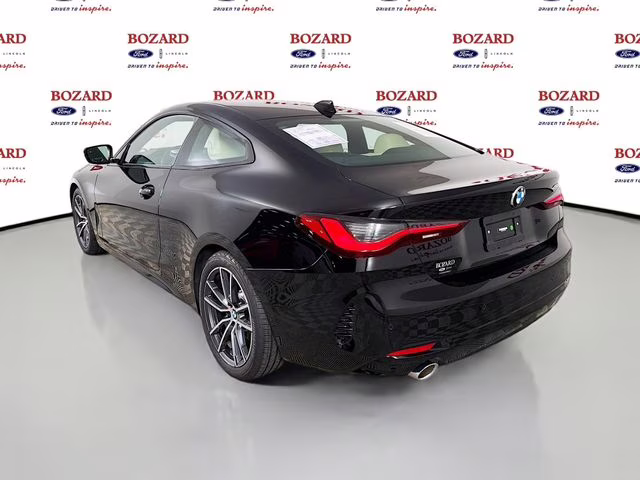 2023 Jet Black BMW 4 Series 430i RWD Coupe