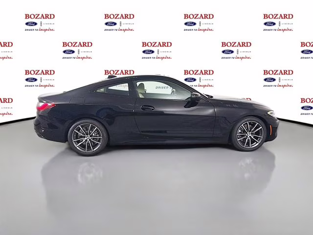 2023 Jet Black BMW 4 Series 430i RWD Coupe