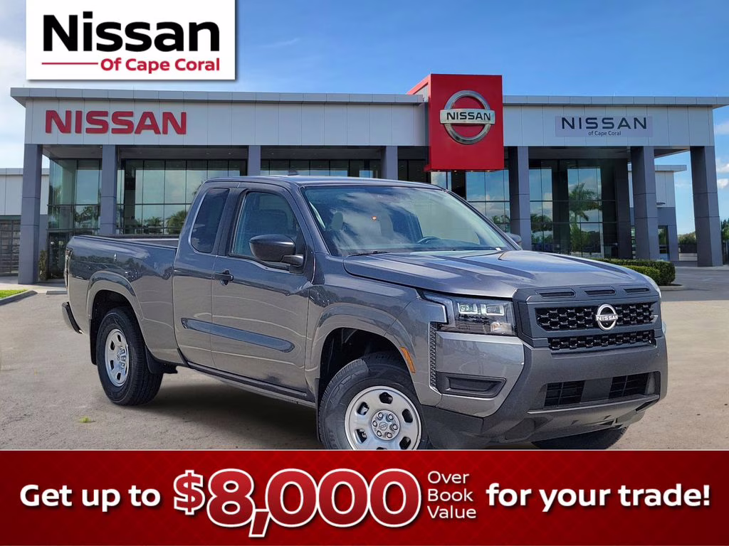 2026 Gun Metallic Nissan Frontier S RWD Truck