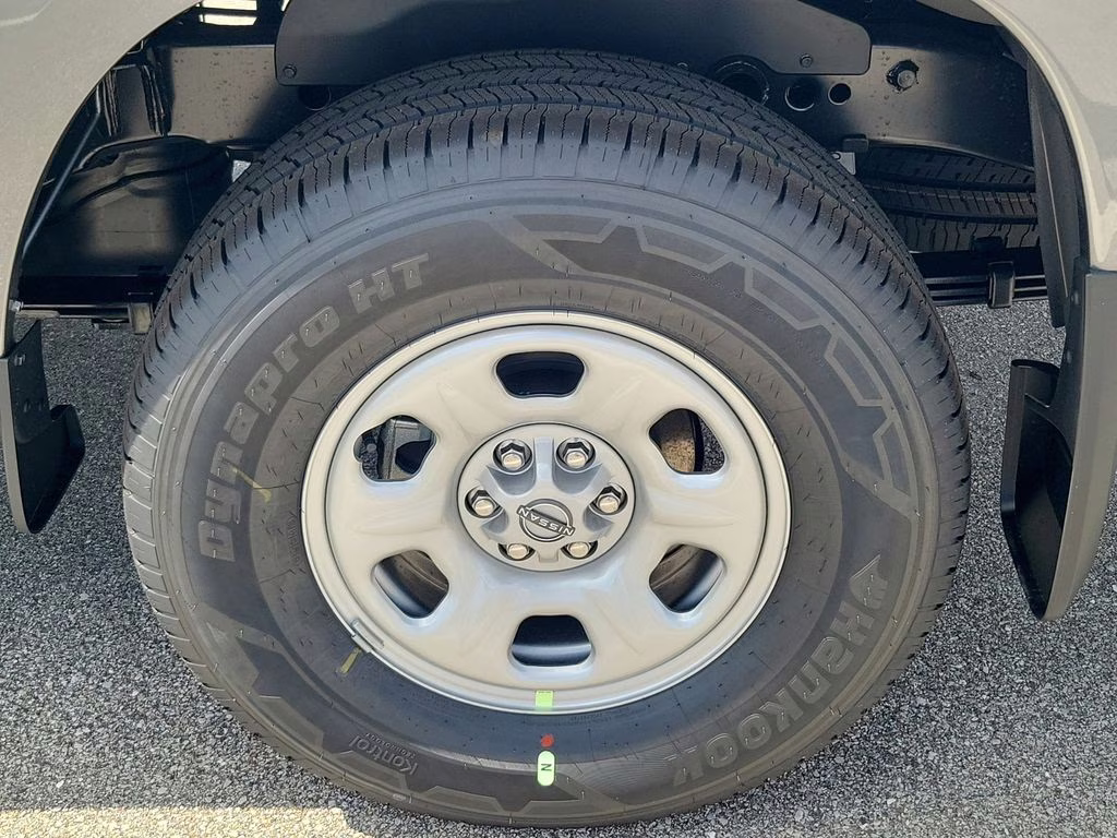 2026 Gun Metallic Nissan Frontier S RWD Truck