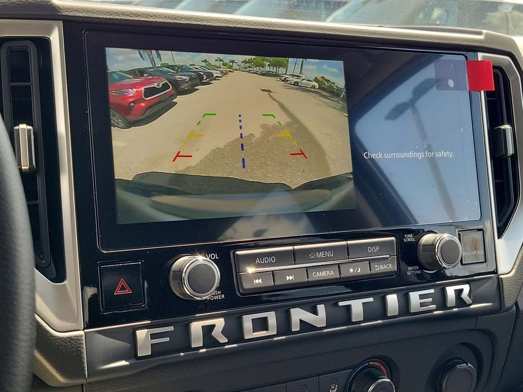 2026 Glacier White Nissan Frontier SV RWD Truck