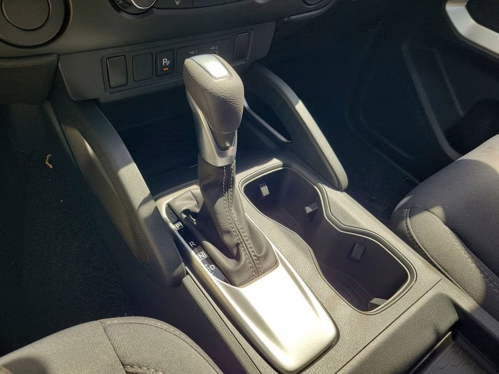 2026 Glacier White Nissan Frontier SV RWD Truck