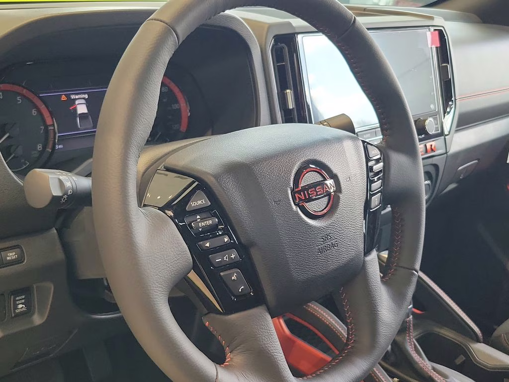 2026 Citrus Strike Nissan Frontier PRO-4X 4X4 Truck