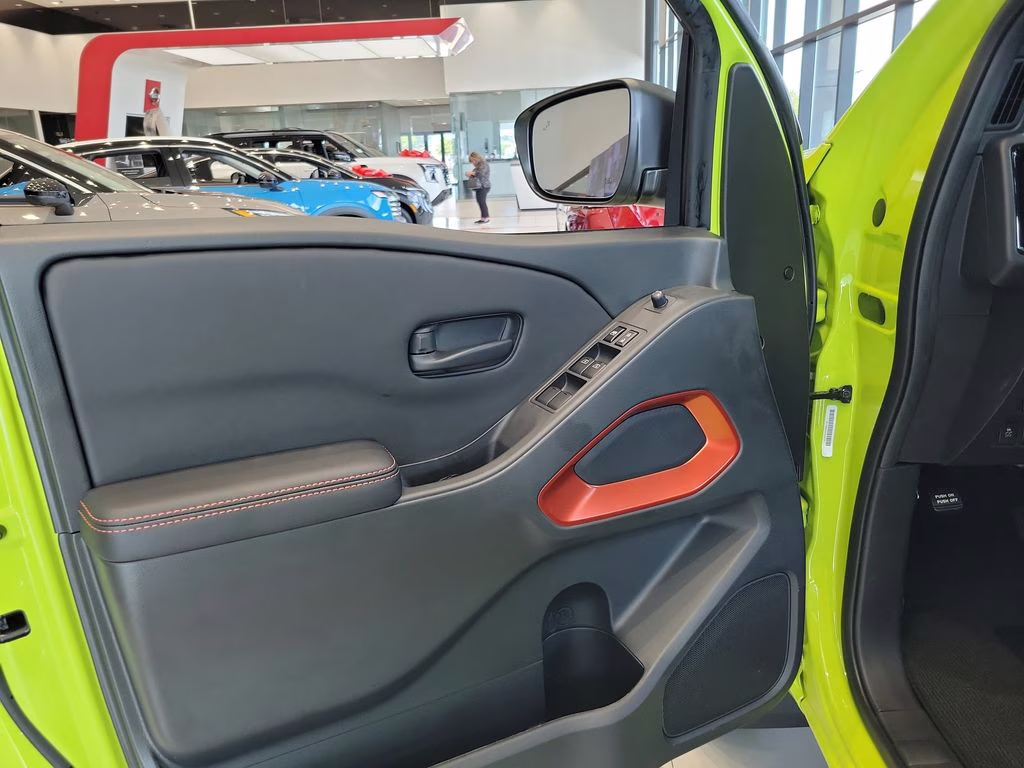 2026 Citrus Strike Nissan Frontier PRO-4X 4X4 Truck