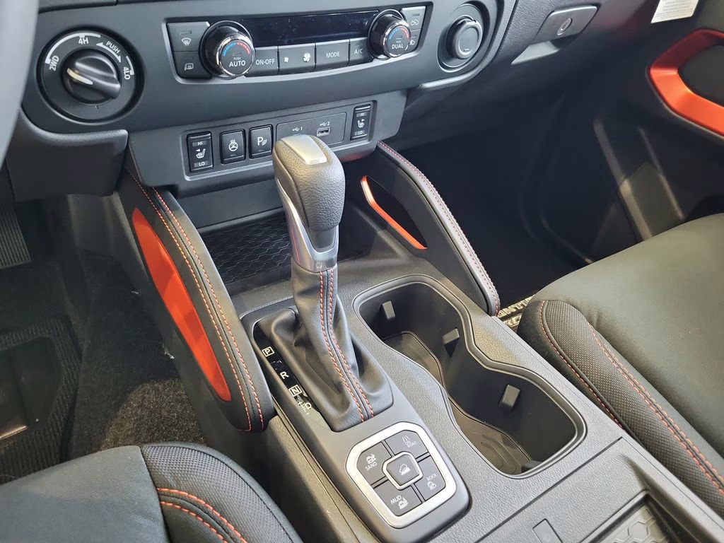 2026 Citrus Strike Nissan Frontier PRO-4X 4X4 Truck