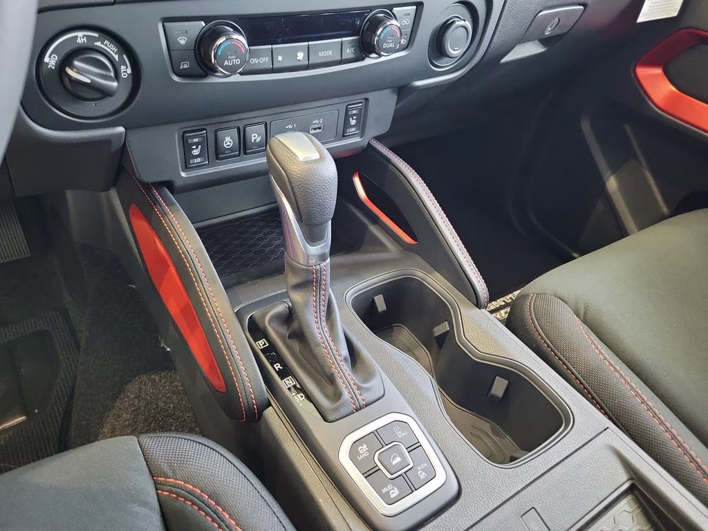 2026 Citrus Strike Nissan Frontier PRO-4X 4X4 Truck