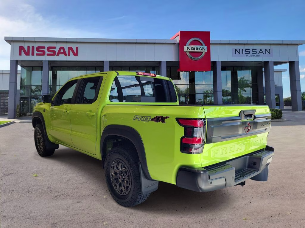 2026 Citrus Strike Nissan Frontier PRO-4X 4X4 Truck