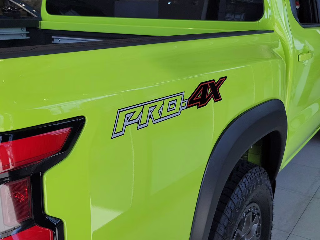 2026 Citrus Strike Nissan Frontier PRO-4X 4X4 Truck
