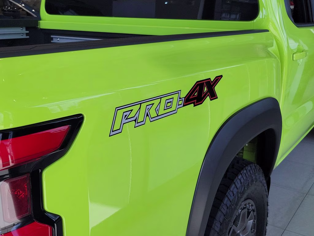 2026 Citrus Strike Nissan Frontier PRO-4X 4X4 Truck