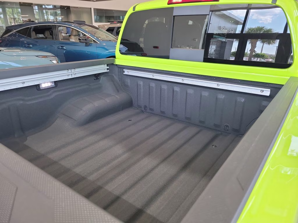 2026 Citrus Strike Nissan Frontier PRO-4X 4X4 Truck
