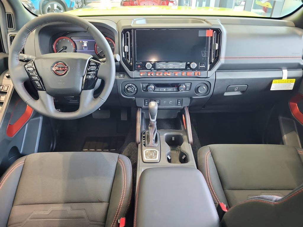 2026 Citrus Strike Nissan Frontier PRO-4X 4X4 Truck