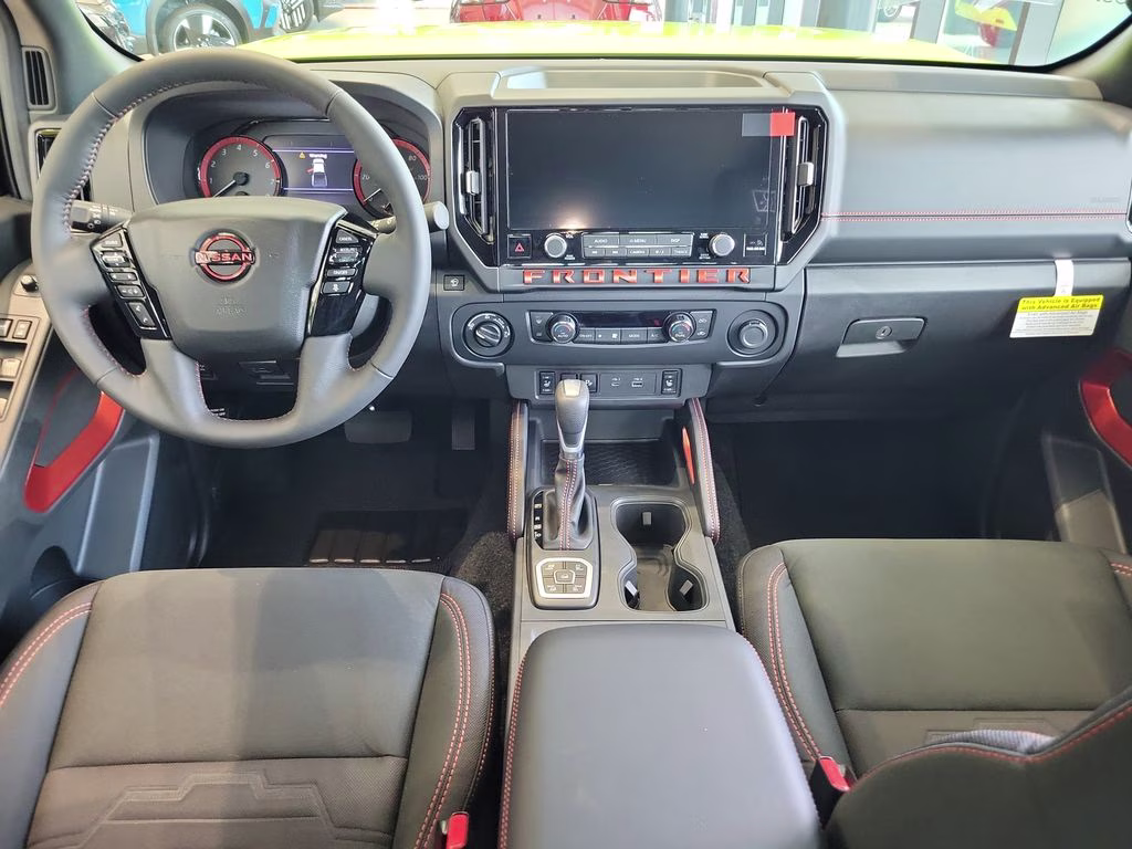 2026 Citrus Strike Nissan Frontier PRO-4X 4X4 Truck