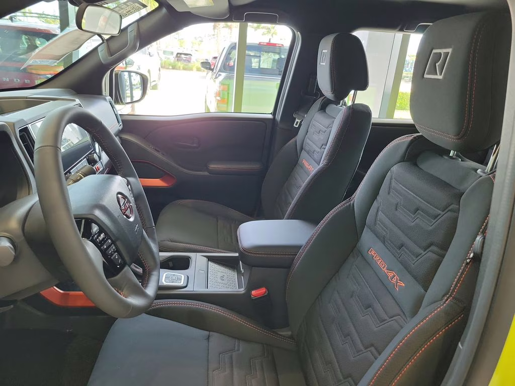 2026 Citrus Strike Nissan Frontier PRO-4X 4X4 Truck