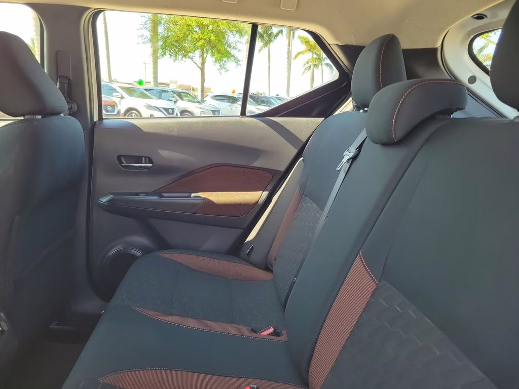 2024 Aspen White Nissan Kicks SR FWD SUV