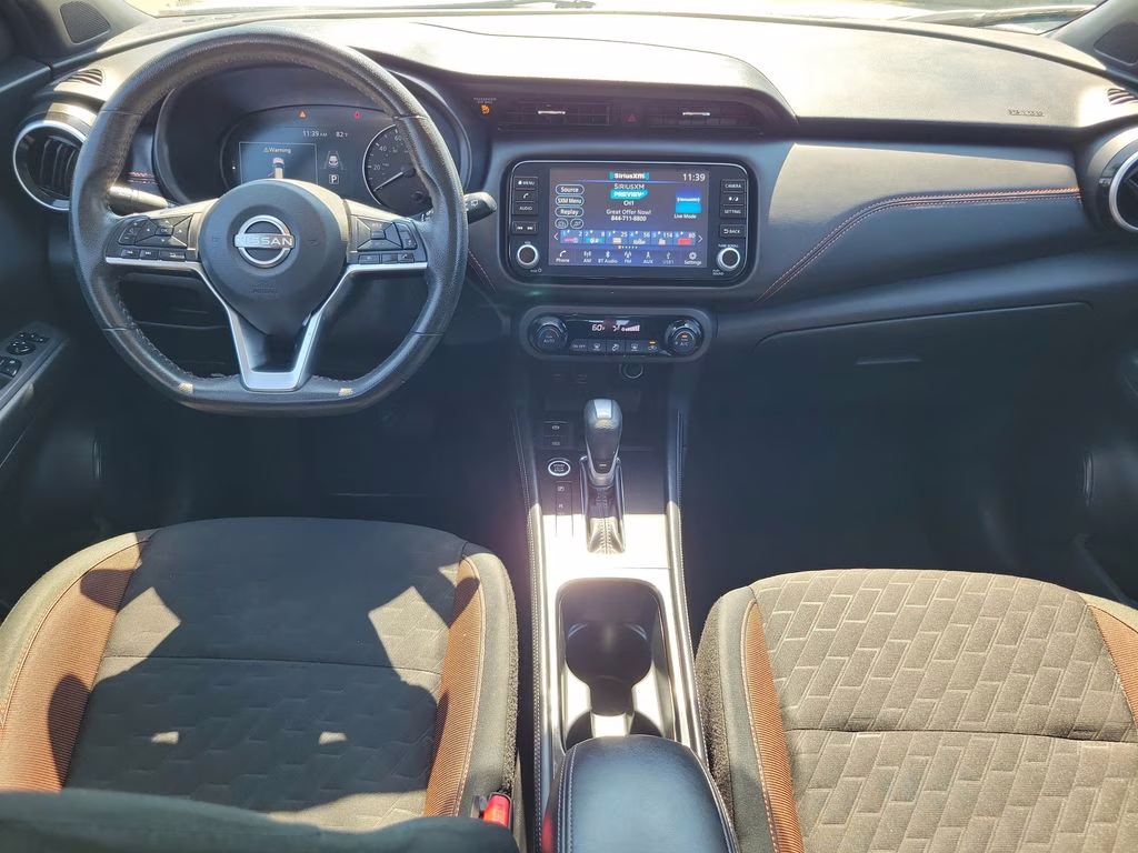 2024 Aspen White Nissan Kicks SR FWD SUV