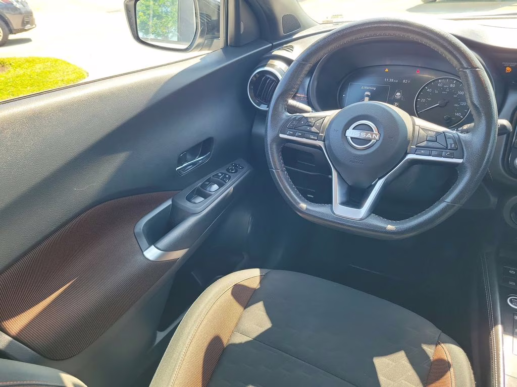 2024 Aspen White Nissan Kicks SR FWD SUV