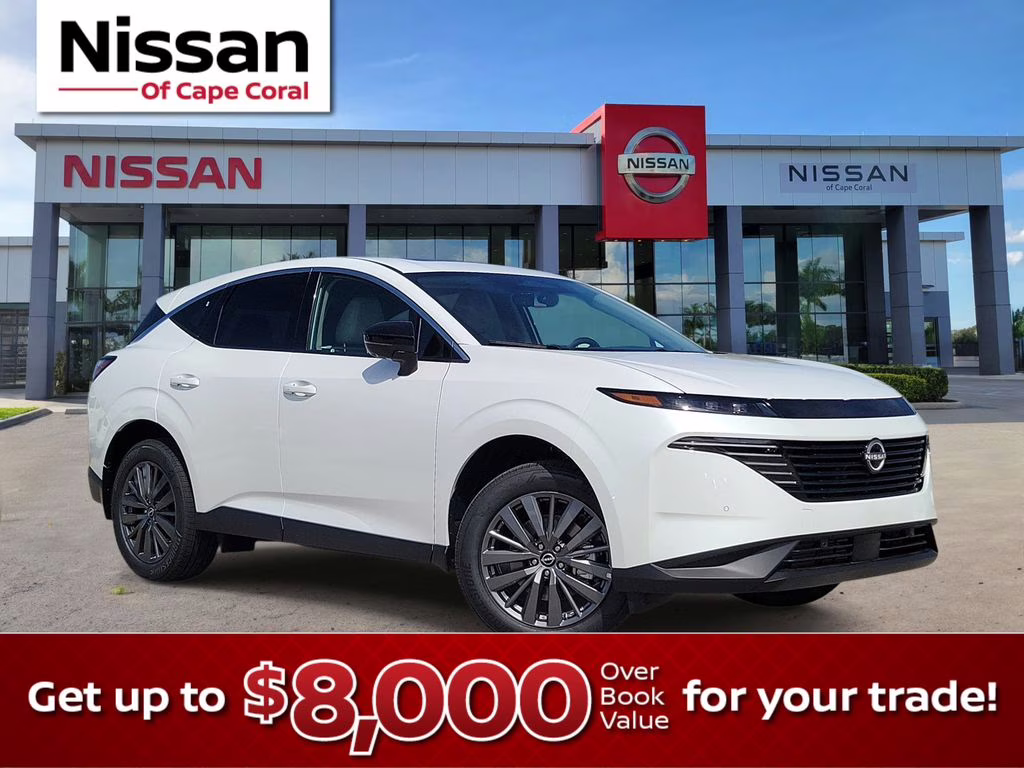 2026 White Pearl Nissan Murano SL AWD SUV