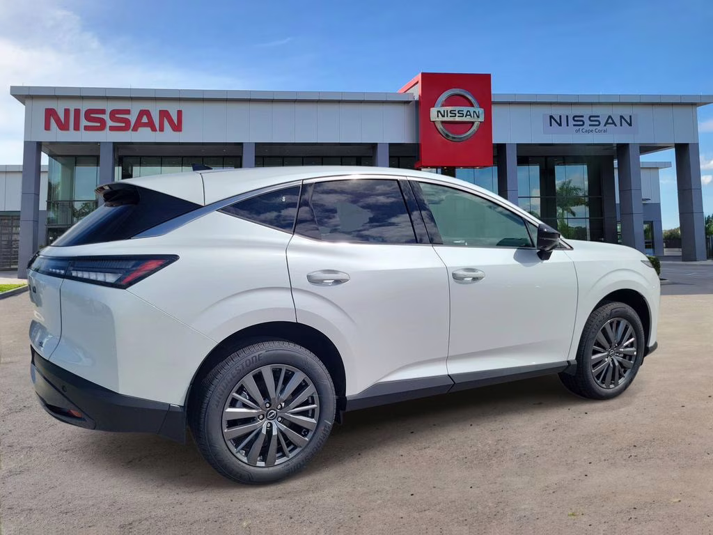 2026 White Pearl Nissan Murano SL AWD SUV