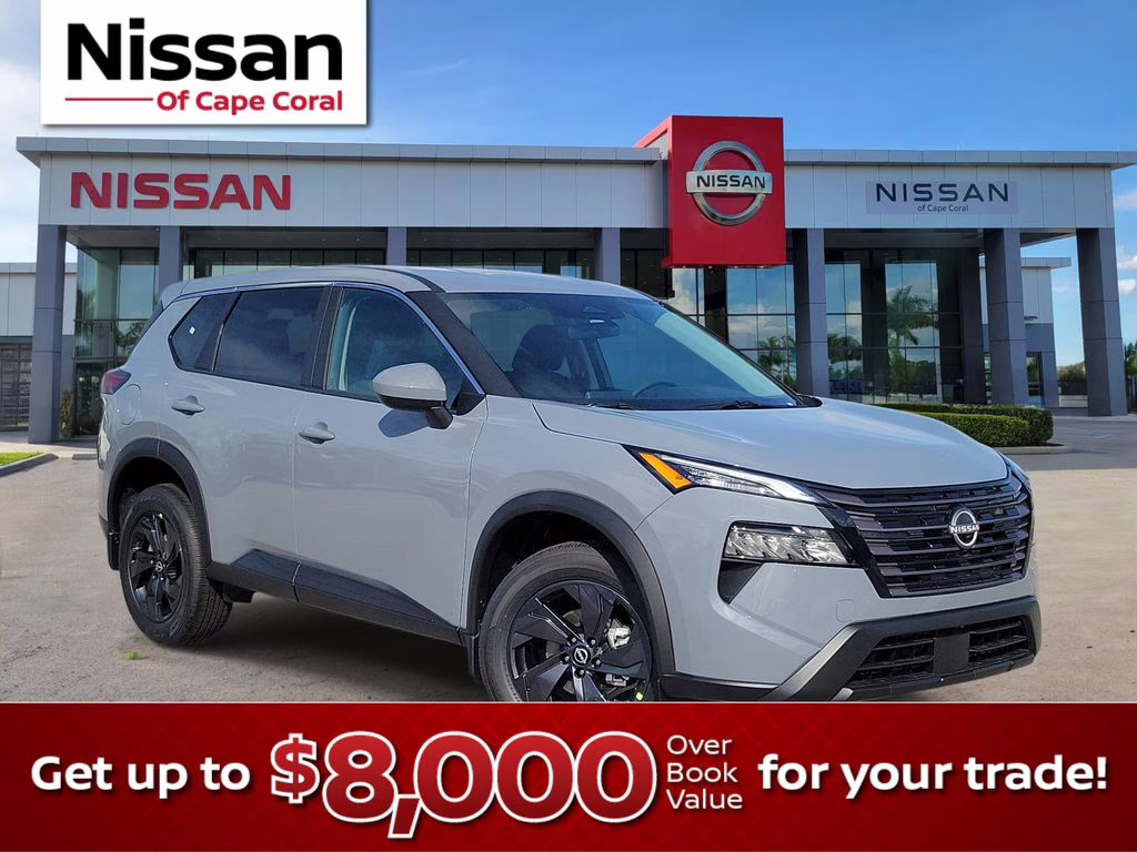 2026 Boulder Gray Nissan Rogue SV FWD SUV