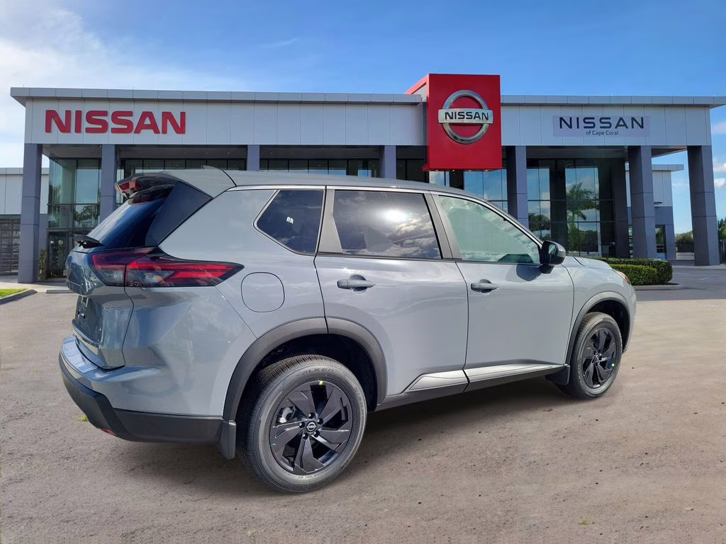 2026 Boulder Gray Nissan Rogue SV FWD SUV
