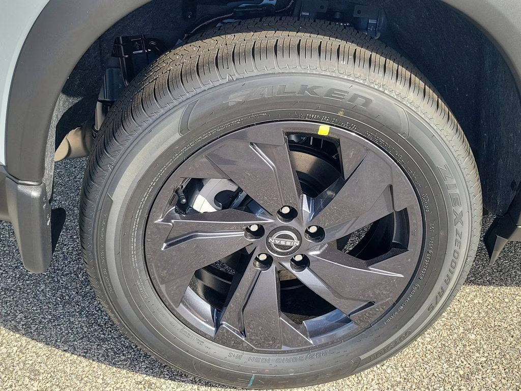 2026 Boulder Gray Nissan Rogue SV FWD SUV