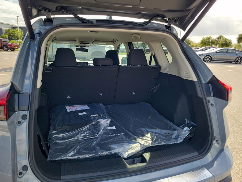 2026 Boulder Gray Nissan Rogue SV FWD SUV