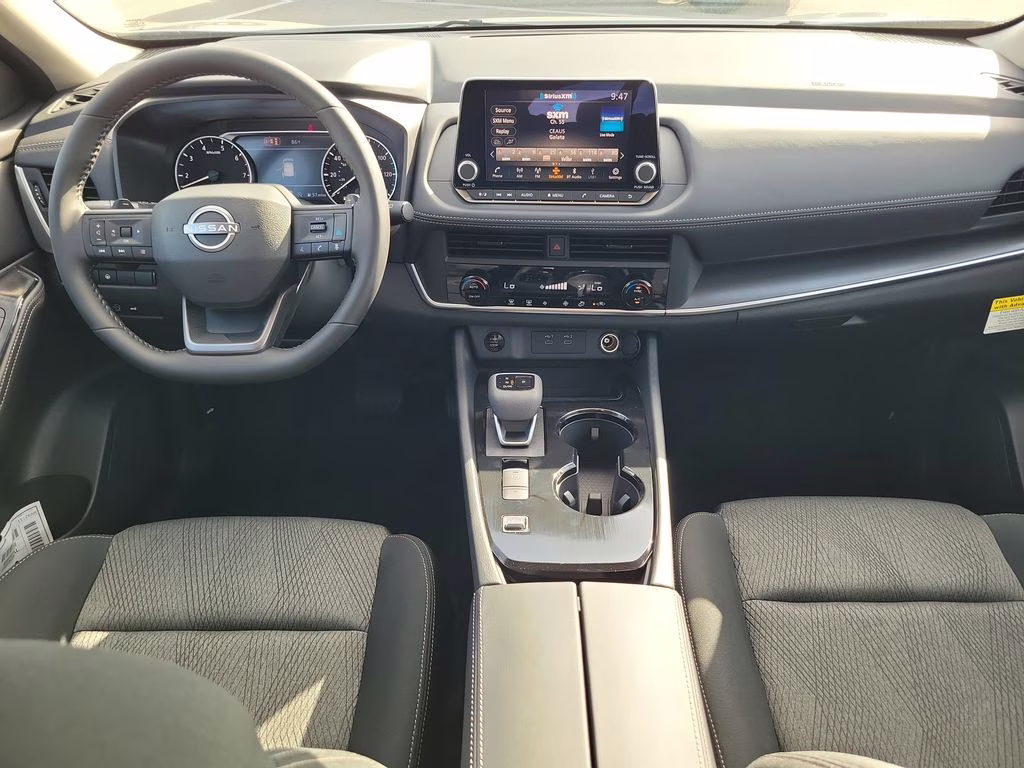 2026 Boulder Gray Nissan Rogue SV FWD SUV