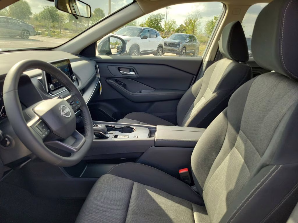 2026 Boulder Gray Nissan Rogue SV FWD SUV