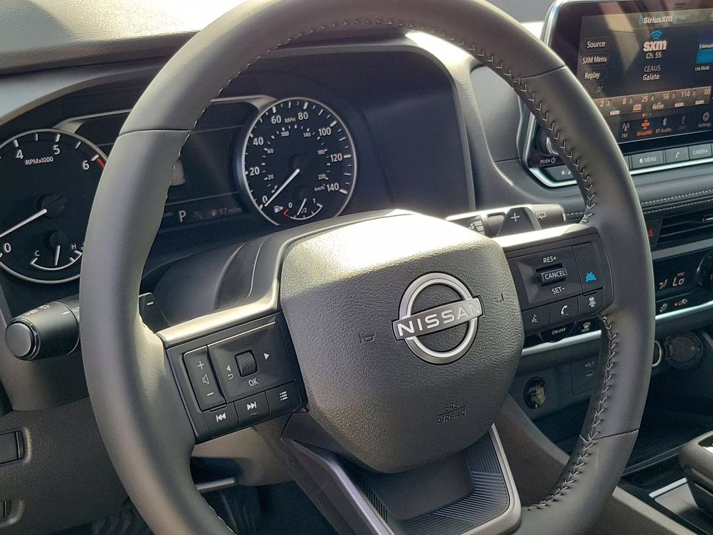 2026 Boulder Gray Nissan Rogue SV FWD SUV