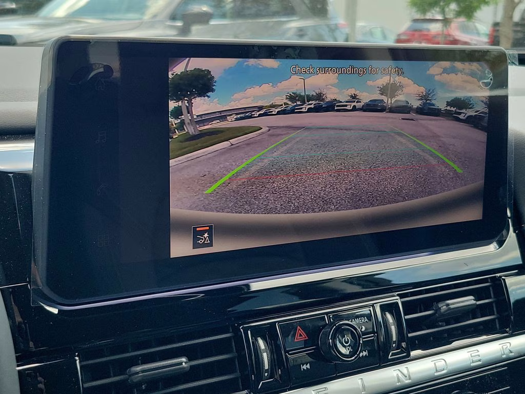 2026 White Pearl Nissan Pathfinder SV 4X4 SUV