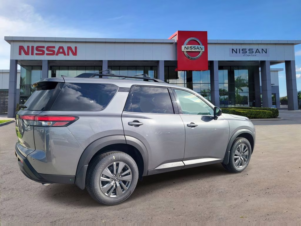 2026 Gun Metallic Nissan Pathfinder SV 4X4 SUV