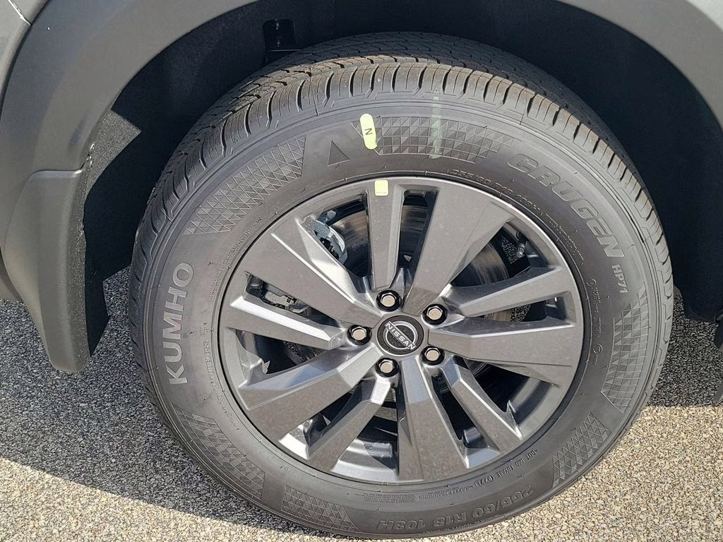 2026 Gun Metallic Nissan Pathfinder SV 4X4 SUV