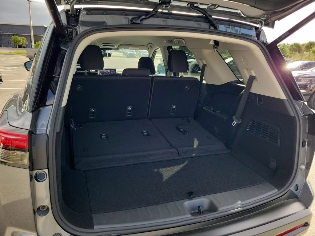 2026 Gun Metallic Nissan Pathfinder SV 4X4 SUV