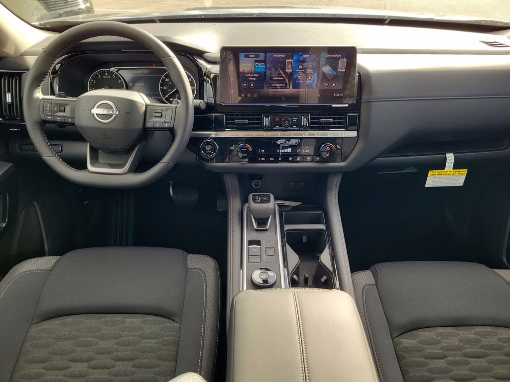 2026 Gun Metallic Nissan Pathfinder SV 4X4 SUV