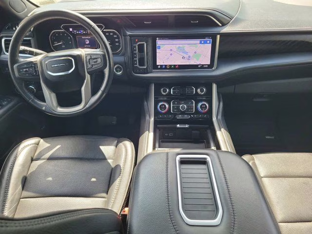 2021 Onyx Black GMC Yukon XL Denali 4X4 SUV