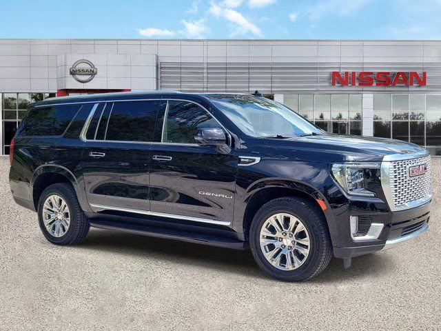 2021 Onyx Black GMC Yukon XL Denali 4X4 SUV