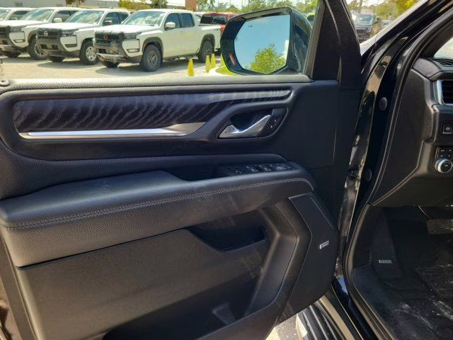 2021 Onyx Black GMC Yukon XL Denali 4X4 SUV