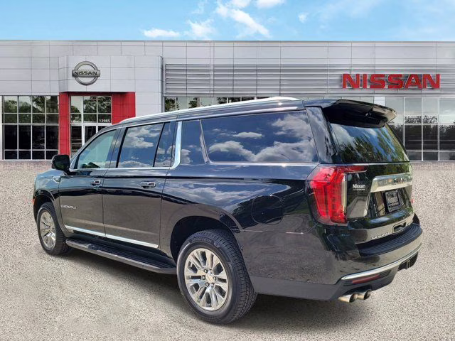 2021 Onyx Black GMC Yukon XL Denali 4X4 SUV