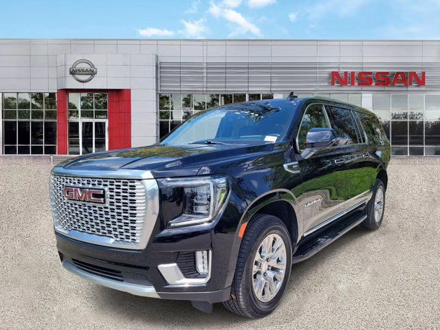 2021 Onyx Black GMC Yukon XL Denali 4X4 SUV
