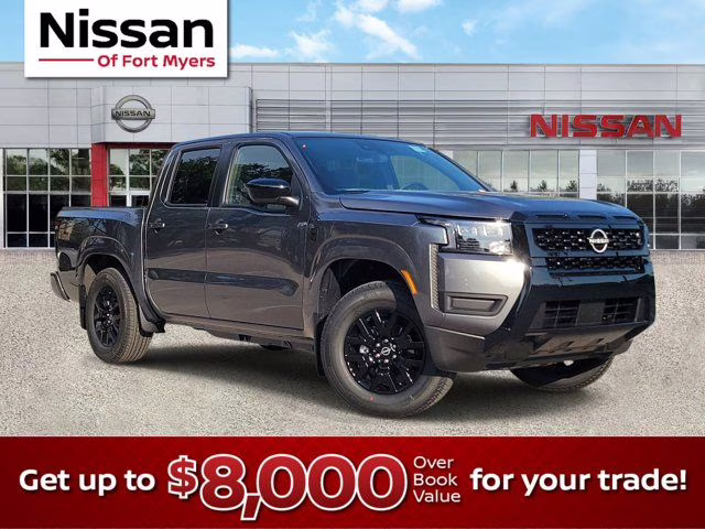 2026 Gun Metallic Nissan Frontier SV RWD Truck