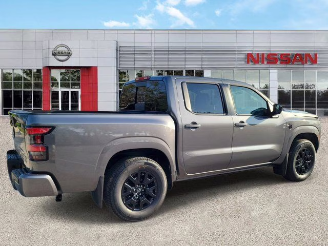 2026 Gun Metallic Nissan Frontier SV RWD Truck