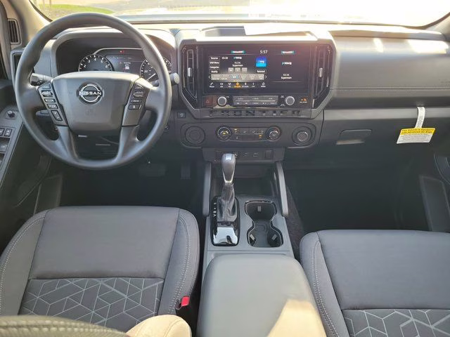 2026 Gun Metallic Nissan Frontier SV RWD Truck