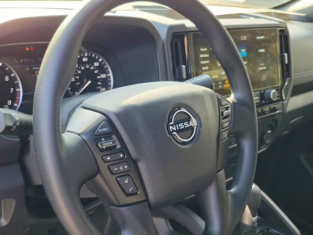 2026 Gun Metallic Nissan Frontier SV RWD Truck