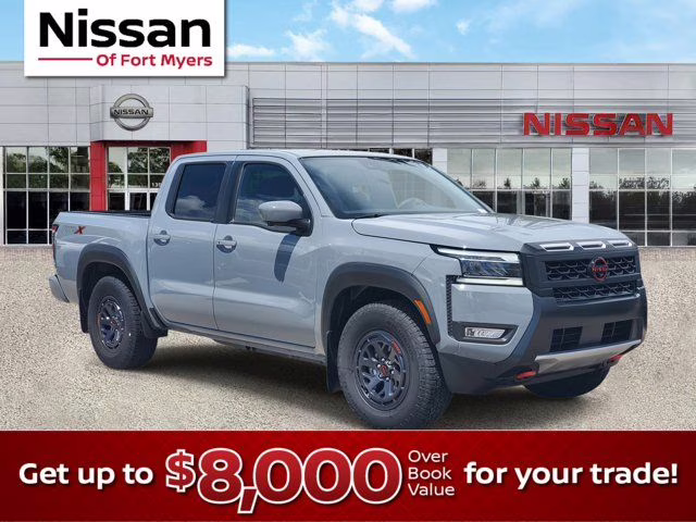 2026 Boulder Gray Pearl Nissan Frontier PRO-X RWD Truck