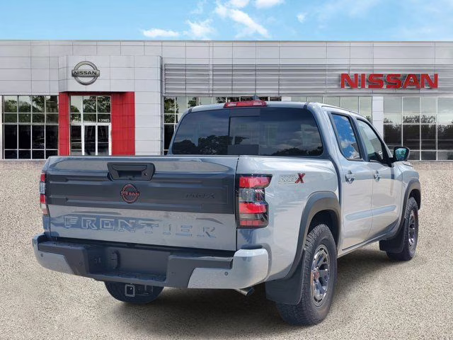 2026 Boulder Gray Pearl Nissan Frontier PRO-X RWD Truck