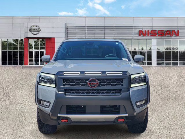 2026 Boulder Gray Pearl Nissan Frontier PRO-X RWD Truck