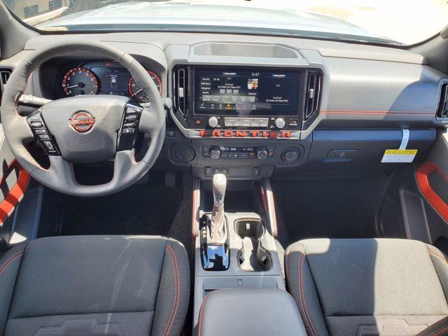 2026 Boulder Gray Pearl Nissan Frontier PRO-X RWD Truck